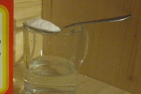 Bread Soda inside to increase a member
