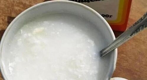 Soda solution bread to increase member