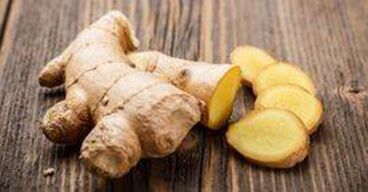 Ginger root in penis enlargement gels