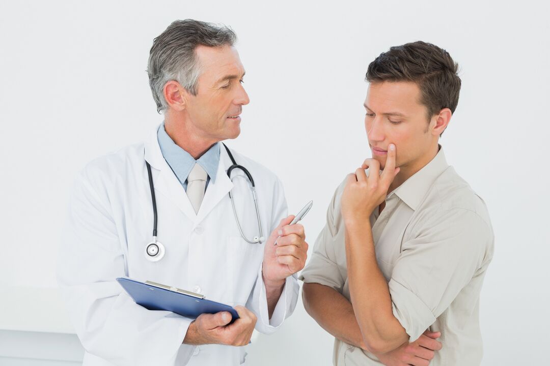consultation with a doctor about the cost of penis enlargement
