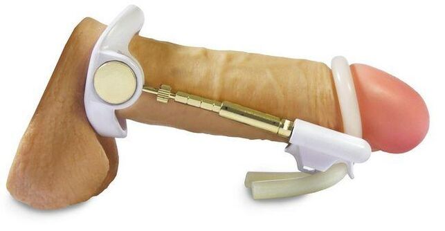 Expand to enlarge the head of the penis