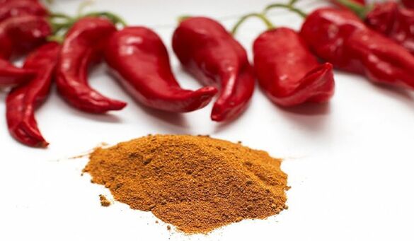Hot pepper for absorption of penis enlargement drugs