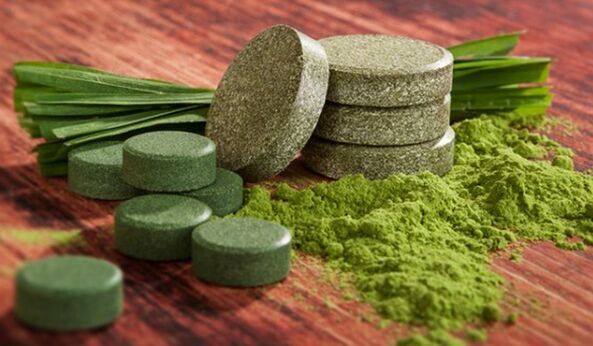 Spirulina is useful for men due to its high amino acid content
