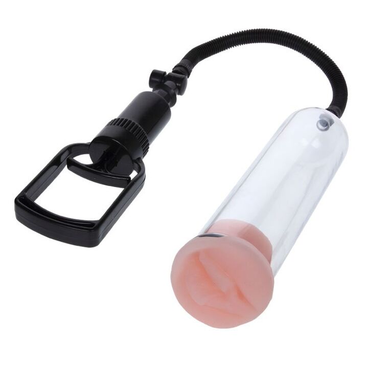 penis enlargement pump by hand